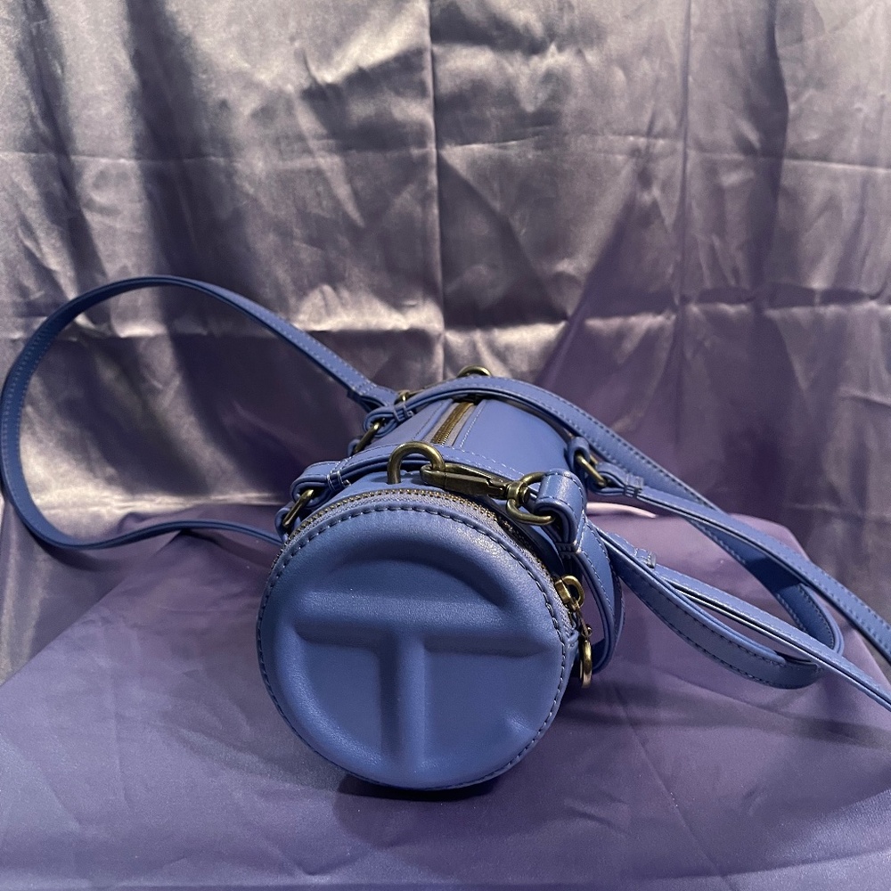 Small Duffle Telfar Painter’s tape